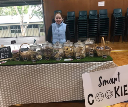 Smart Cookies at Gratitude walk