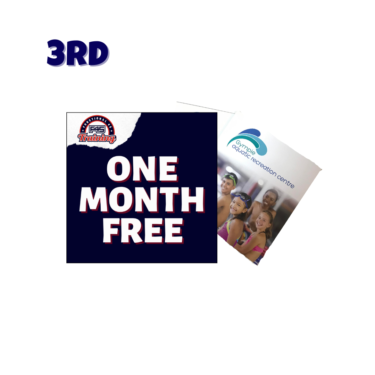 Multi Raffle 3rd Prize