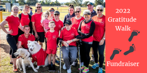 Team Treasures Little Haven Gratitude Walk Fundraiser