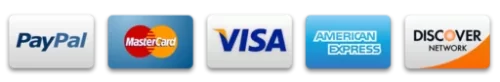 Secure PayPal and Credit Card Payments