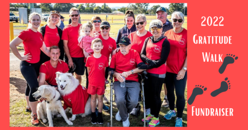 Team Treasures Little Haven Gratitude Walk Fundraiser