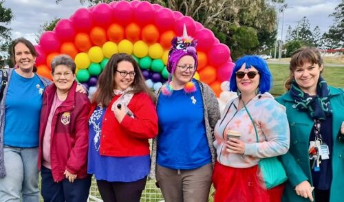 Little Haven's 2023 Gratitude Walk Team