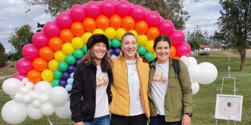Dancelife Gympie 2023 Little Haven Gratitude Walk fundraiser