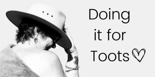 Doing it for Toots - Gratitude Walk Fundraiser