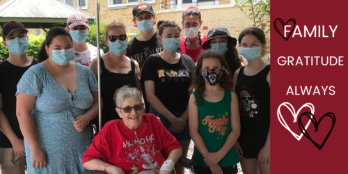 Family Gratitude always, Little Haven Gratitude Walk and Fundraiser