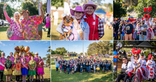 2024 Gratitude Walk in pictures