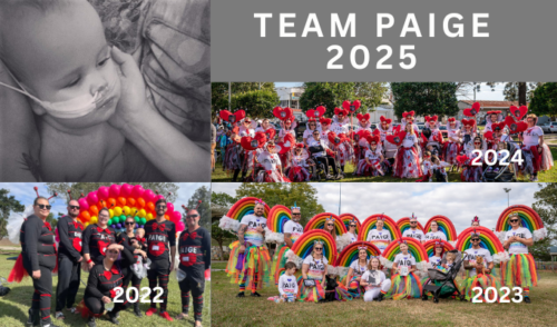 Team Paige 2025 Gratitude Walk fundraiser