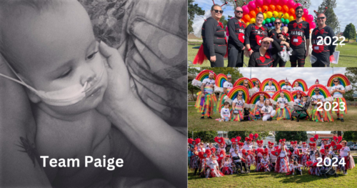 Team Paige 2025 Gratitude Walk Fundraiser