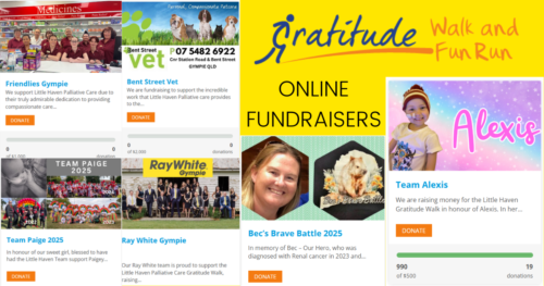 Little Haven Gratitude Walk Online Fundraisers