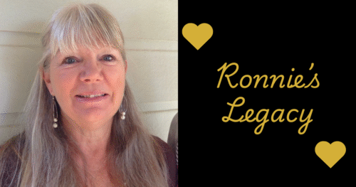 Ronnie's Legacy Gratitude Walk fundraiser