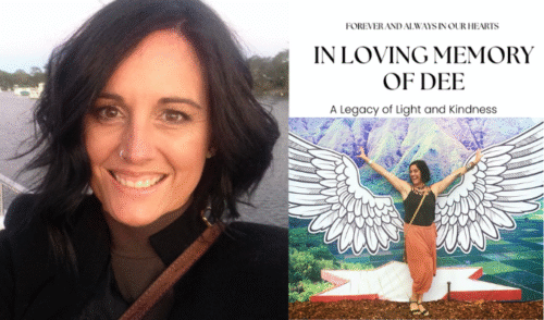 Mama Dee Gratitude Walk fundraiser