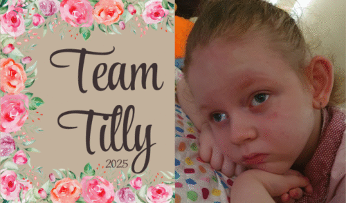 Team Tilly Gratitude Walk Fundraiser