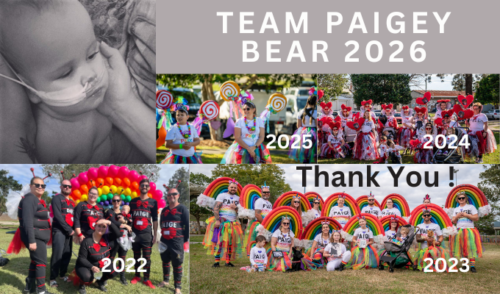Team Paigey Bear